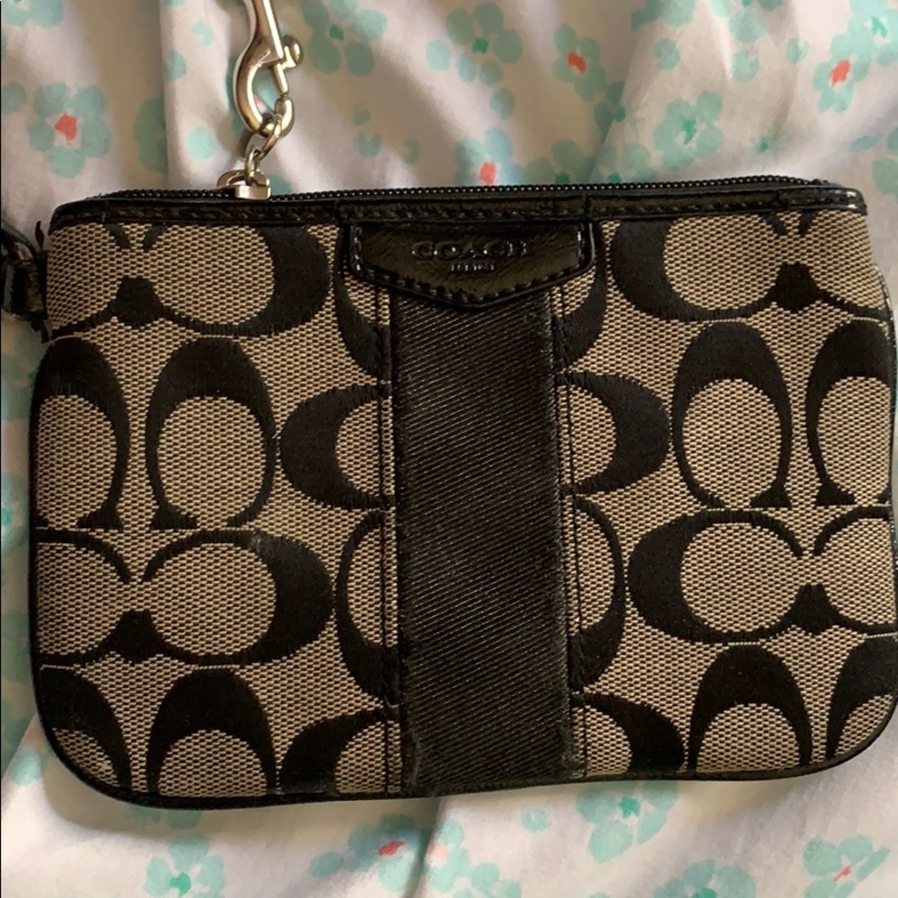 Coach wristlet